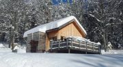 hiver neige gite chalet cabane montagne