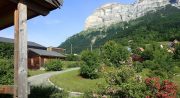 Vue depuis la terrasse