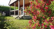 Chalet au printemps