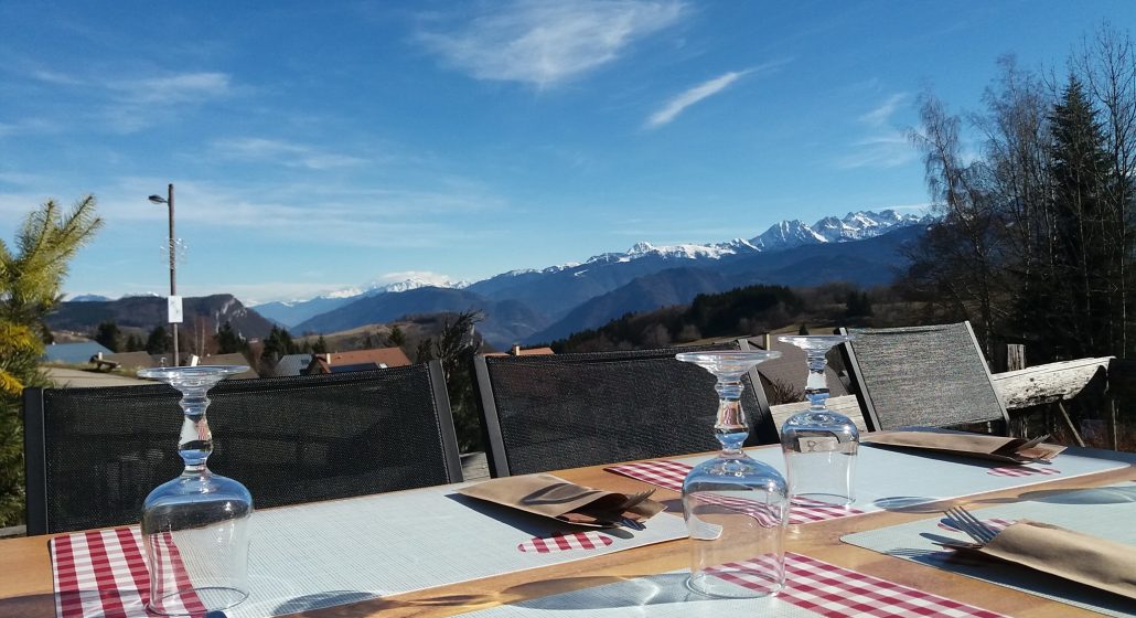 Terrasse été