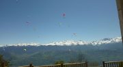 Vue parapentes