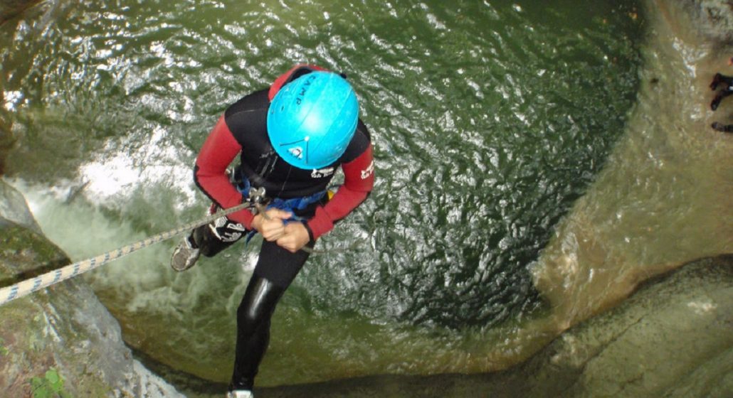 Canyoning à Grenoble avec Vertical Aventure