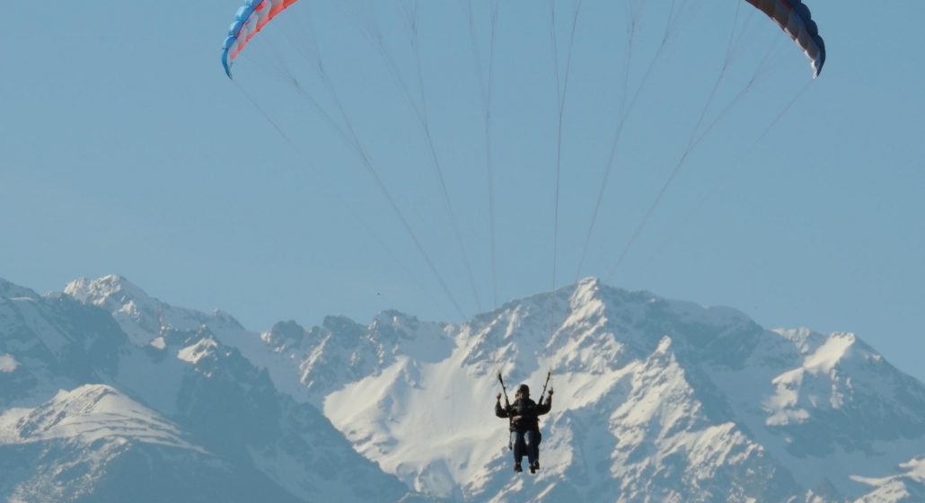 parapente