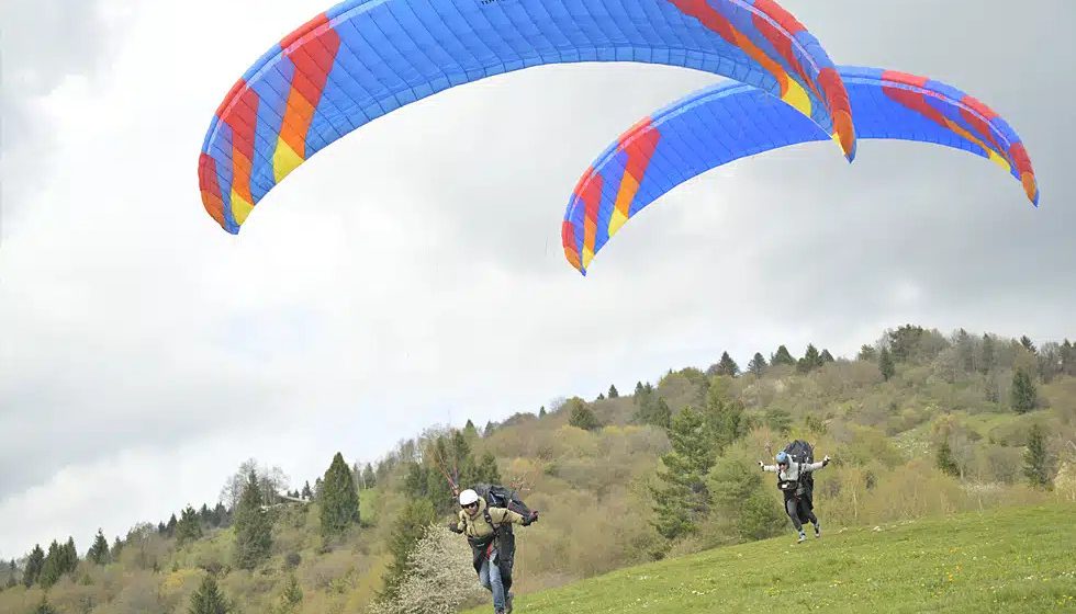 St Hil Air School_Plateau des Petites Roches