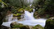 Cascade supérieure Glésy