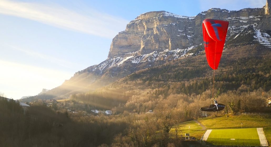 Site de Saint-Hillaire/Lumbin - Décollage du Noyer Est_Plateau des Petites Roches