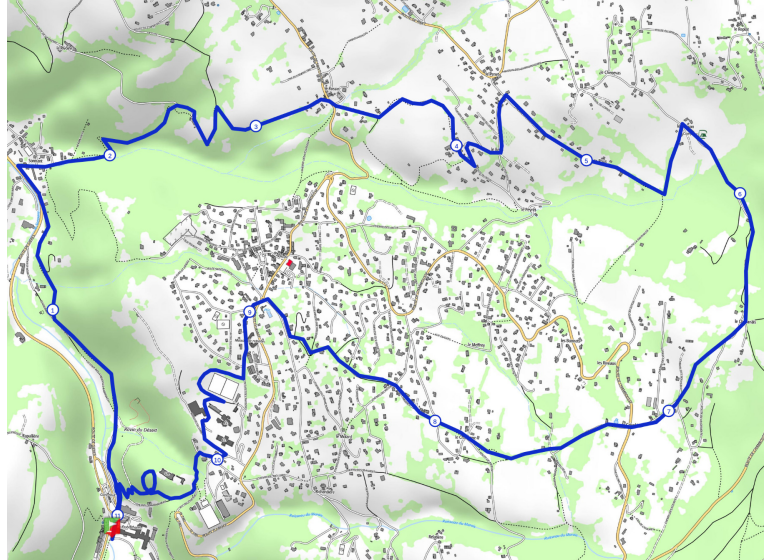 Trail Uriage – Le Sonnant – Le Buisson – La Grivolée