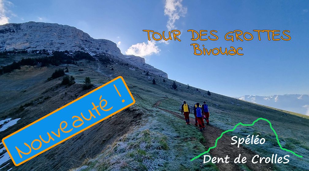 Tour des Grottes - Bivouac