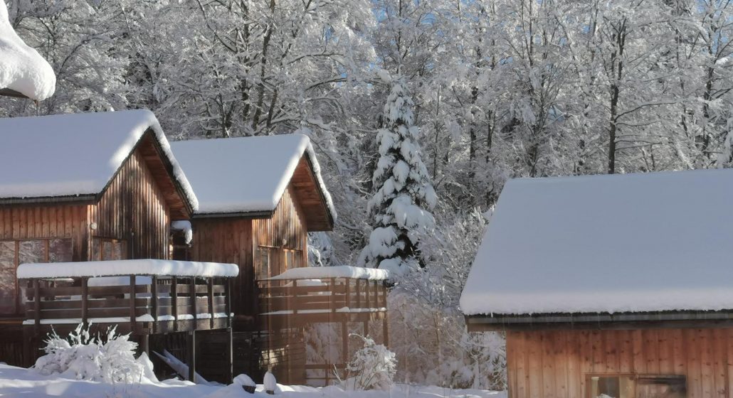gite des tribus chalet montagne hiver neige