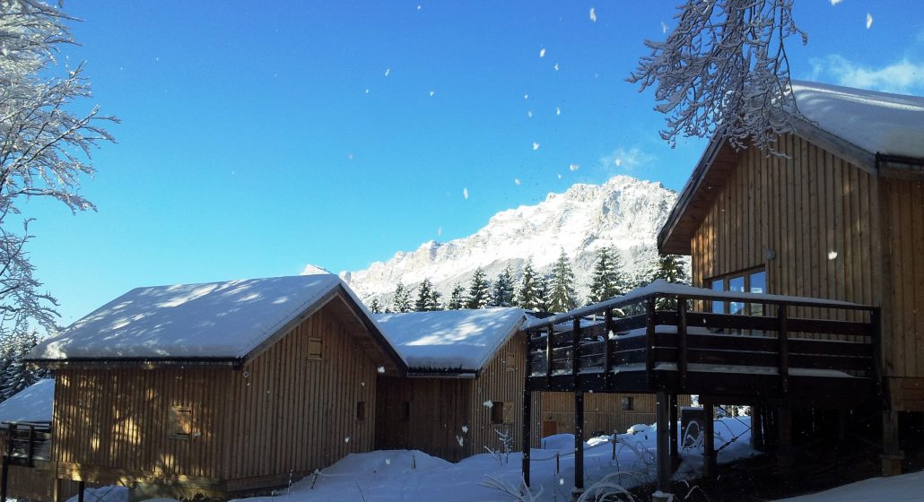 Chalets duo écologiques – L&rsquo;évasion au naturel