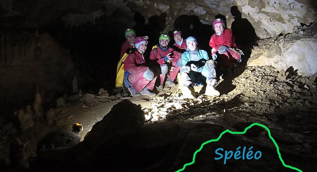 Sortie spéléo avec de l&rsquo;aventure au cœur de la montagne : avec le Collecteur;