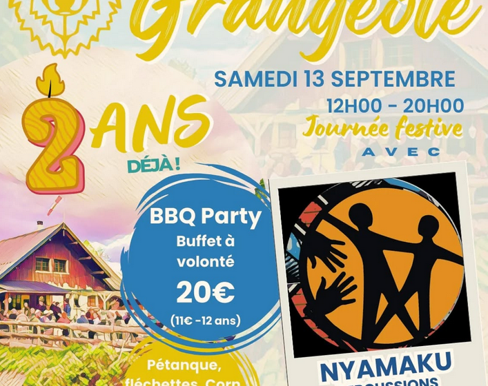 Journée Anniversaire de la "Grange aux Loups"_Plateau des Petites Roches