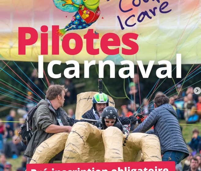 Icarnaval Samedi 20 et Dimanche 21 Septembre_Plateau des Petites Roches