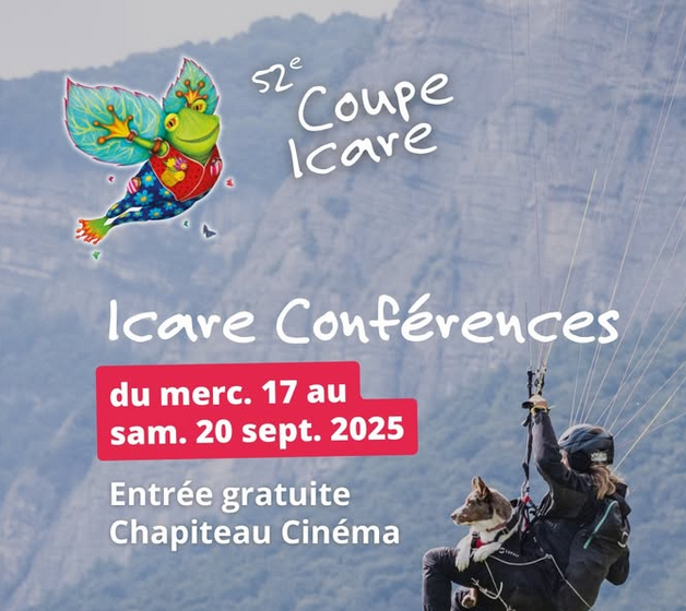 Icare Conférence du Mercredi 17 Septembre_Plateau des Petites Roches