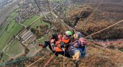 Vol Biplace en Parapente