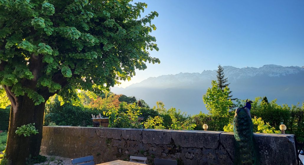 Vue Belledonne