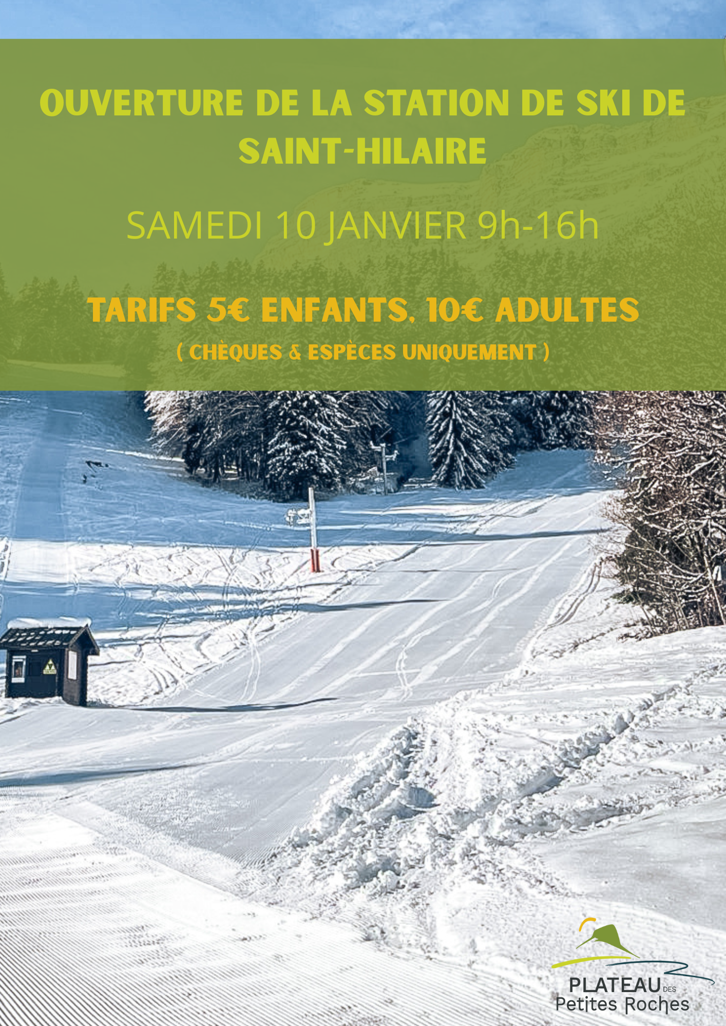 Pop up ouverture station 2025