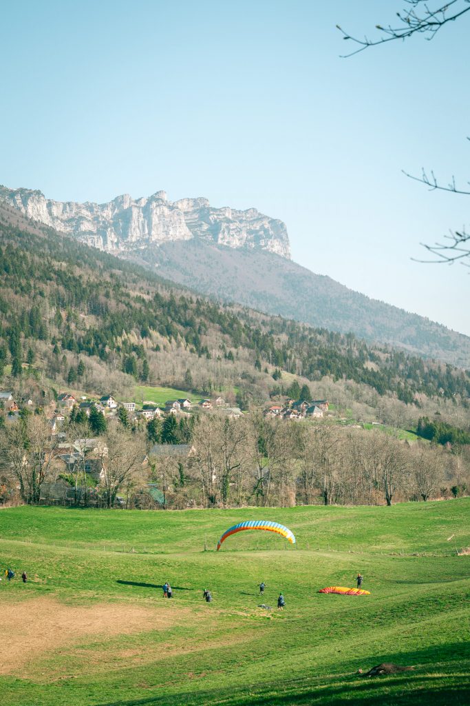 Plateau des Petites Roches en été