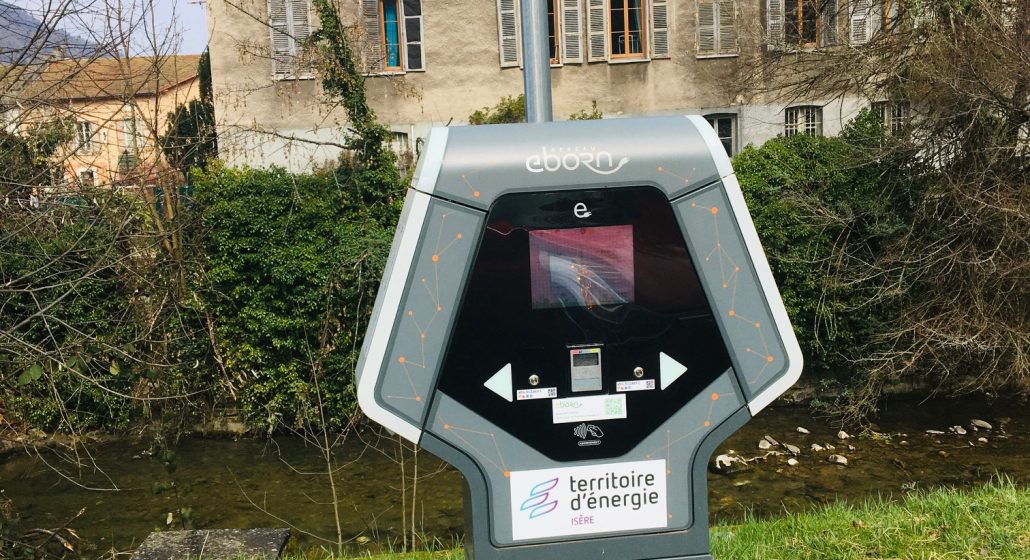 Borne de recharge eborn